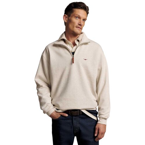 R.M. Williams Mulyungarie Quarter Zip Sweatshirt